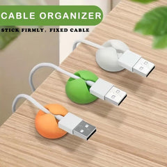 Data Cable Storage And Finishing Buckle Cable Organizer Fixer Clip Buckle