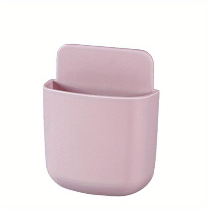 Wall Mounted Storage Box Mobile Phone Charging Pencil Organizer