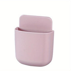 Wall Mounted Storage Box Mobile Phone Charging Pencil Organizer