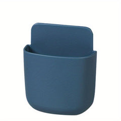 Wall Mounted Storage Box Mobile Phone Charging Pencil Organizer