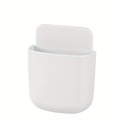 Wall Mounted Storage Box Mobile Phone Charging Pencil Organizer