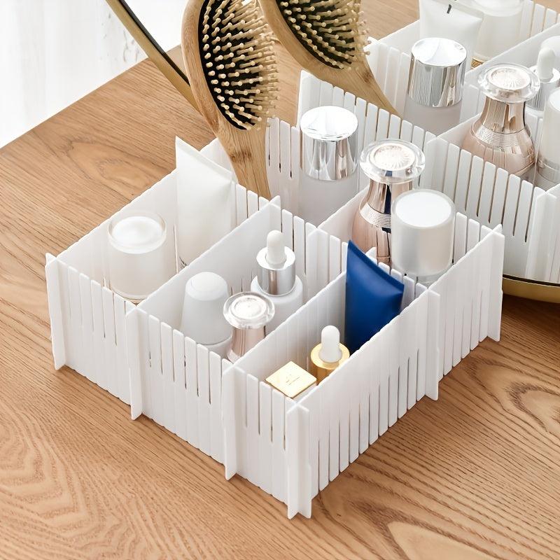 5pcs Adjustable Drawer Dividers Closet Storage DIY Organizador De Cajones