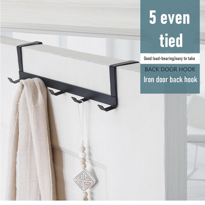 Over the Door Hook for Coats Hats Robes Towels Durable Closet Organizer