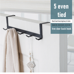 Over the Door Hook for Coats Hats Robes Towels Durable Closet Organizer