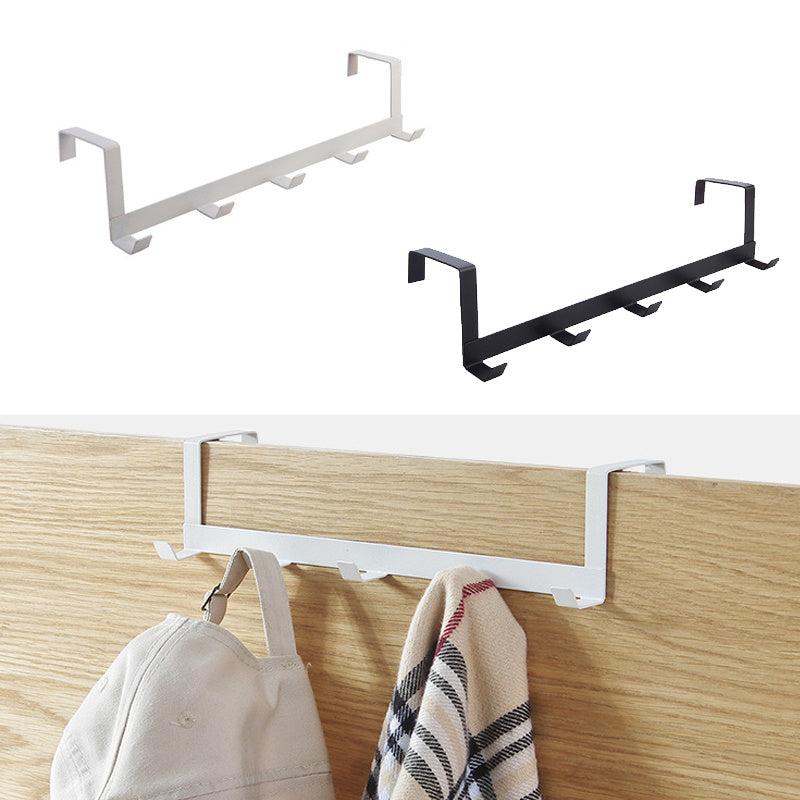Over the Door Hook for Coats Hats Robes Towels Durable Closet Organizer