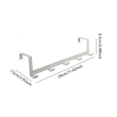 Over the Door Hook for Coats Hats Robes Towels Durable Closet Organizer