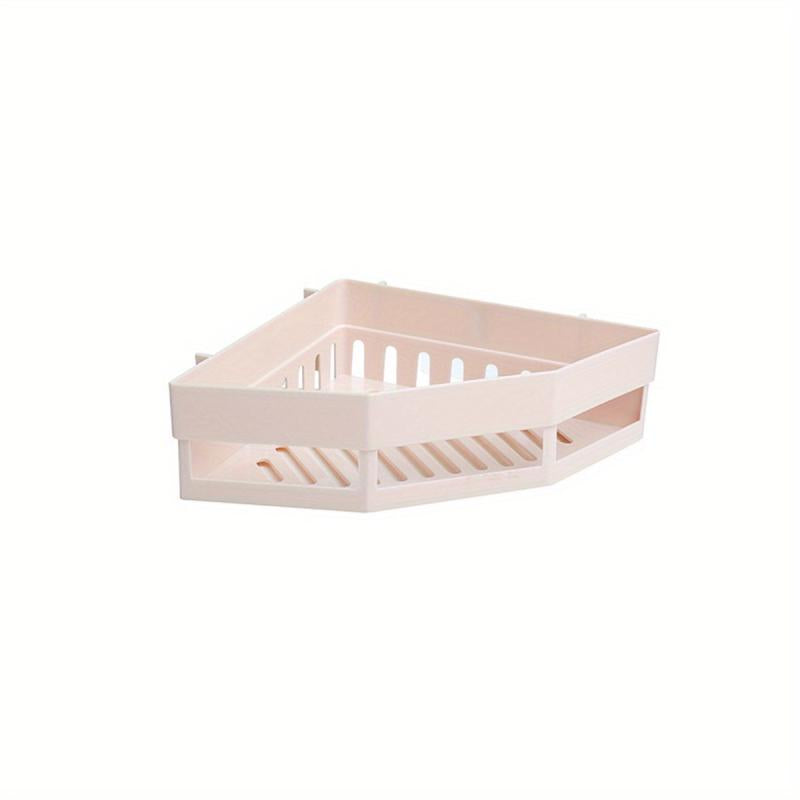 Bathroom Corner Rack: Wall Hanging Triangle Shelf