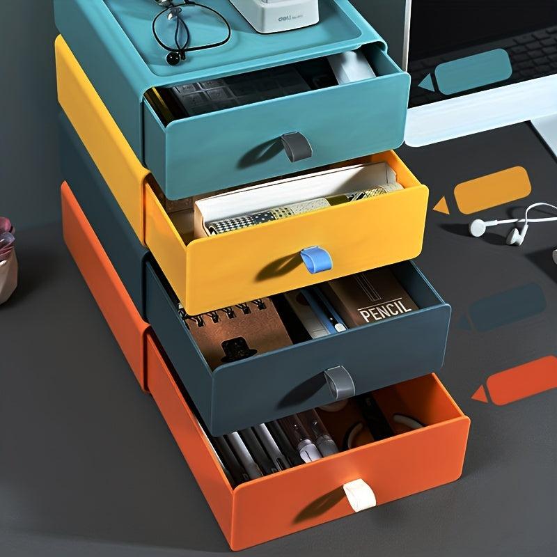 Desktop Storage Box for Makeup and Cosmetics Organization