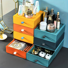 Desktop Storage Box for Makeup and Cosmetics Organization