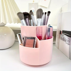 360 Degree Rotatable Pen Holder Desktop Pencil Case Office School Supplies