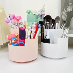 360 Degree Rotatable Pen Holder Desktop Pencil Case Office School Supplies