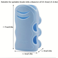 2pcs Shower Nozzle Suction Cup Bracket