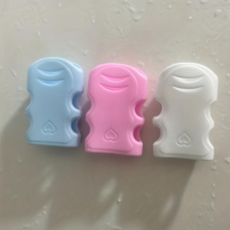 2pcs Shower Nozzle Suction Cup Bracket