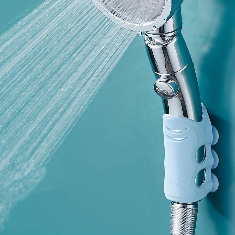 2pcs Shower Nozzle Suction Cup Bracket