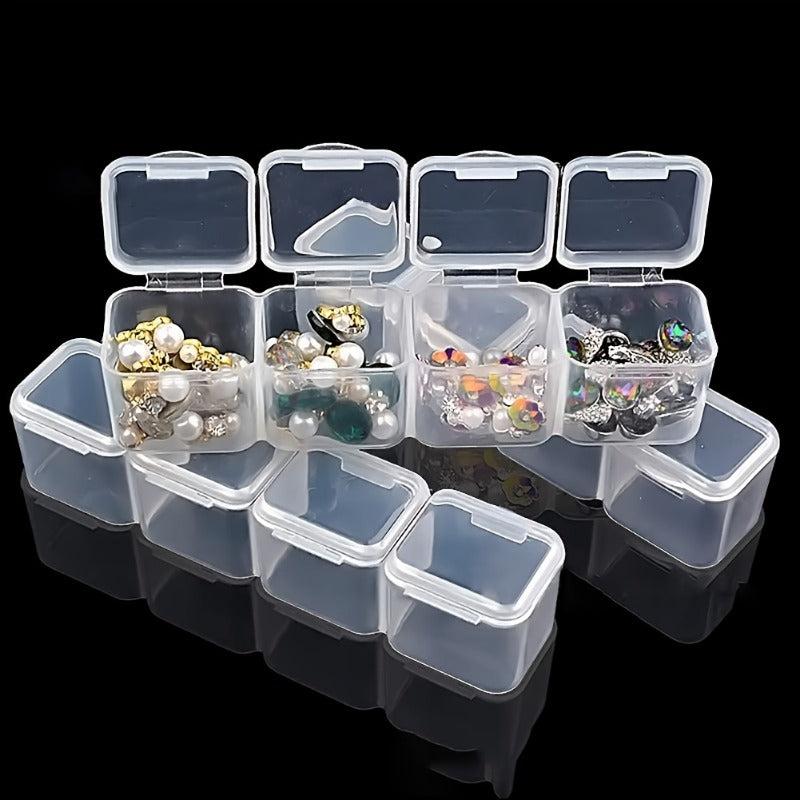28 Grids Bead Storage Box Jewelry Organizer
