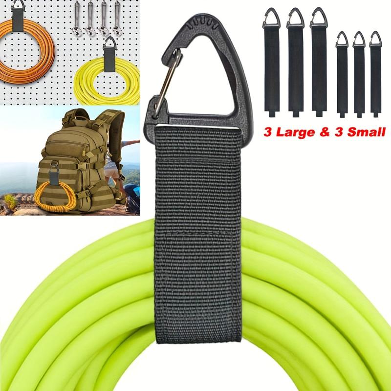 Extension Cord Organizer Heavy Duty Storage Straps for Garage Organization