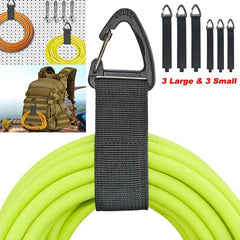 Extension Cord Organizer Heavy Duty Storage Straps for Garage Organization