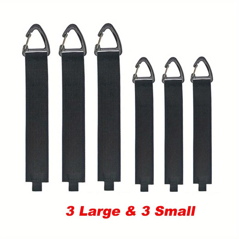 Extension Cord Organizer Heavy Duty Storage Straps for Garage Organization