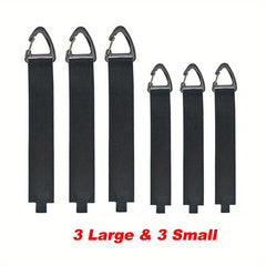 Extension Cord Organizer Heavy Duty Storage Straps for Garage Organization