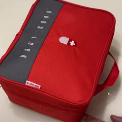 Portable Medicine Storage Box First Aid Bag Travel Medical Bags