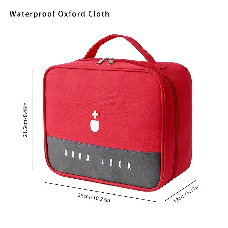 Portable Medicine Storage Box First Aid Bag Travel Medical Bags
