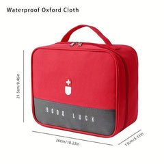 Portable Medicine Storage Box First Aid Bag Travel Medical Bags