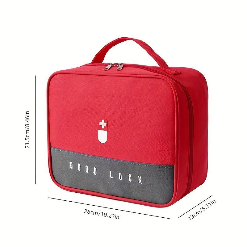 Portable Medicine Storage Box First Aid Bag Travel Medical Bags