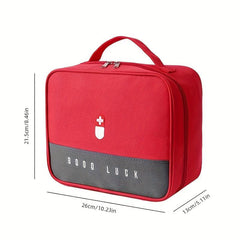 Portable Medicine Storage Box First Aid Bag Travel Medical Bags