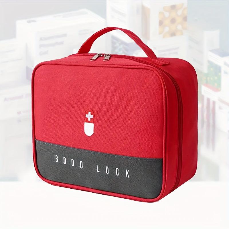 Portable Medicine Storage Box First Aid Bag Travel Medical Bags