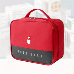 Portable Medicine Storage Box First Aid Bag Travel Medical Bags