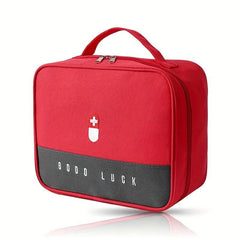 Portable Medicine Storage Box First Aid Bag Travel Medical Bags