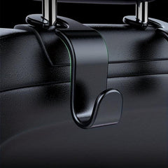 3pcs Car Seat Headrest Hooks for Handbags Purses Coats