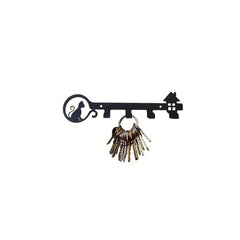 Metal Key Holder Wall Mounted Decorative Key Rack Hooks