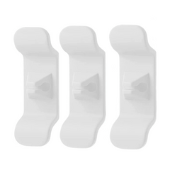 Plastic Cord Organizer Self Adhesive Cord Wrapper Holder For Small Appliances