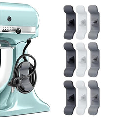 Plastic Cord Organizer Self Adhesive Cord Wrapper Holder For Small Appliances