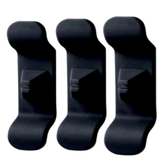 Plastic Cord Organizer Self Adhesive Cord Wrapper Holder For Small Appliances