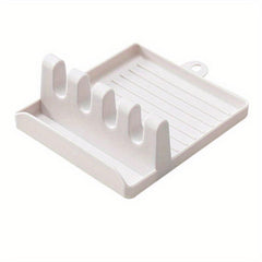 Kitchen Spatula Rack with Storage for Organizing Kitchen Gadgets