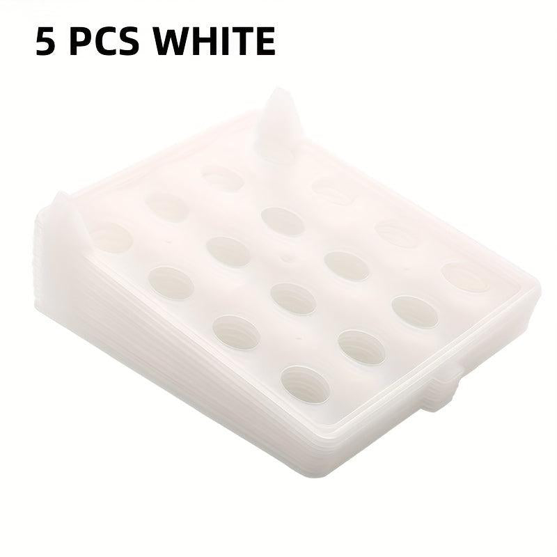 5pcs Plastic T-shirt Storage Folding Dividers- Closet Space Saver Organizer