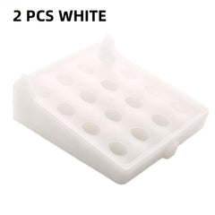 5pcs Plastic T-shirt Storage Folding Dividers- Closet Space Saver Organizer