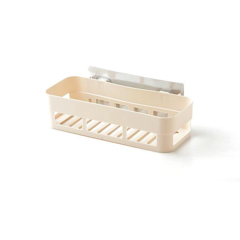 Adhesive Bathroom Shelves Organizer Shower Caddy No Drilling