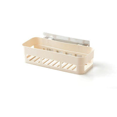 Adhesive Bathroom Shelves Organizer Shower Caddy No Drilling