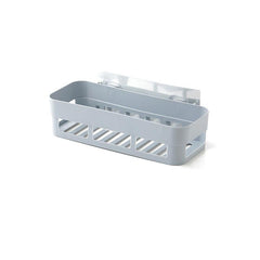 Adhesive Bathroom Shelves Organizer Shower Caddy No Drilling