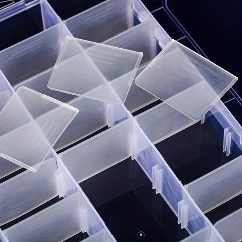 Detachable Grid Jewelry Organizer Ideal for Beads and Crafts