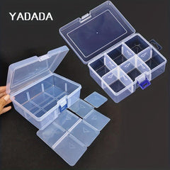 Detachable Grid Jewelry Organizer Ideal for Beads and Crafts
