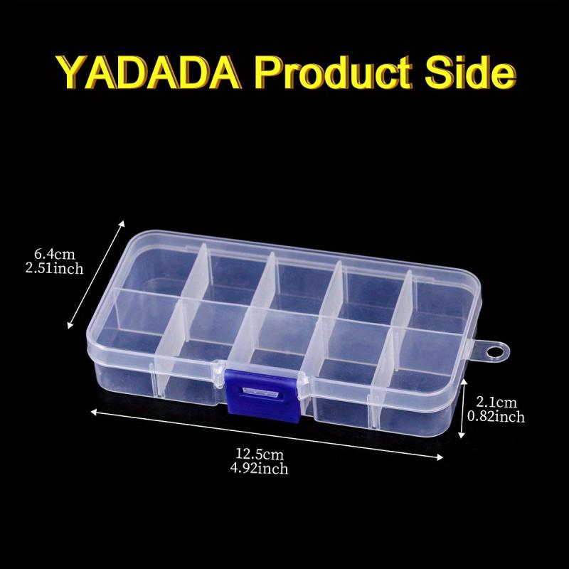 Detachable Grid Jewelry Organizer Ideal for Beads and Crafts