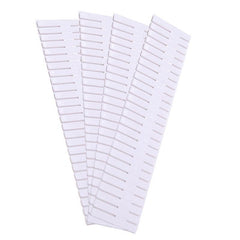 4pcs Plastic Drawer Clapboard DIY Grid Drawer Divider Storage Organizer