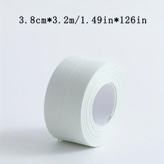 Waterproof Sink Seam Tape Self Adhesive PVC Sealing Strip 1M