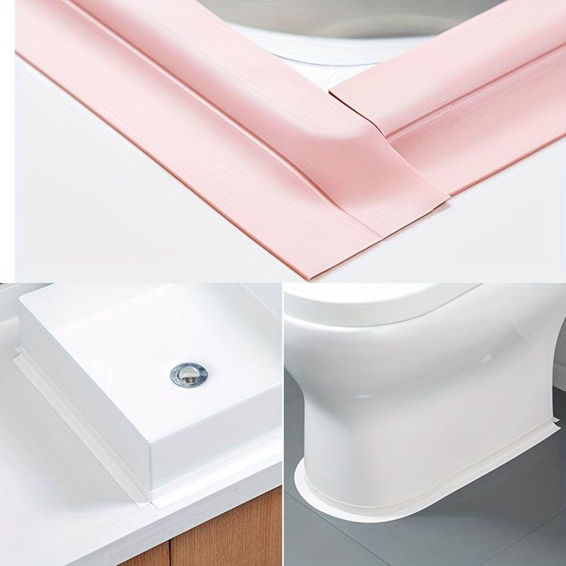 Waterproof Sink Seam Tape Self Adhesive PVC Sealing Strip 1M