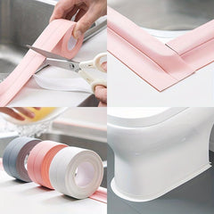 Waterproof Sink Seam Tape Self Adhesive PVC Sealing Strip 1M