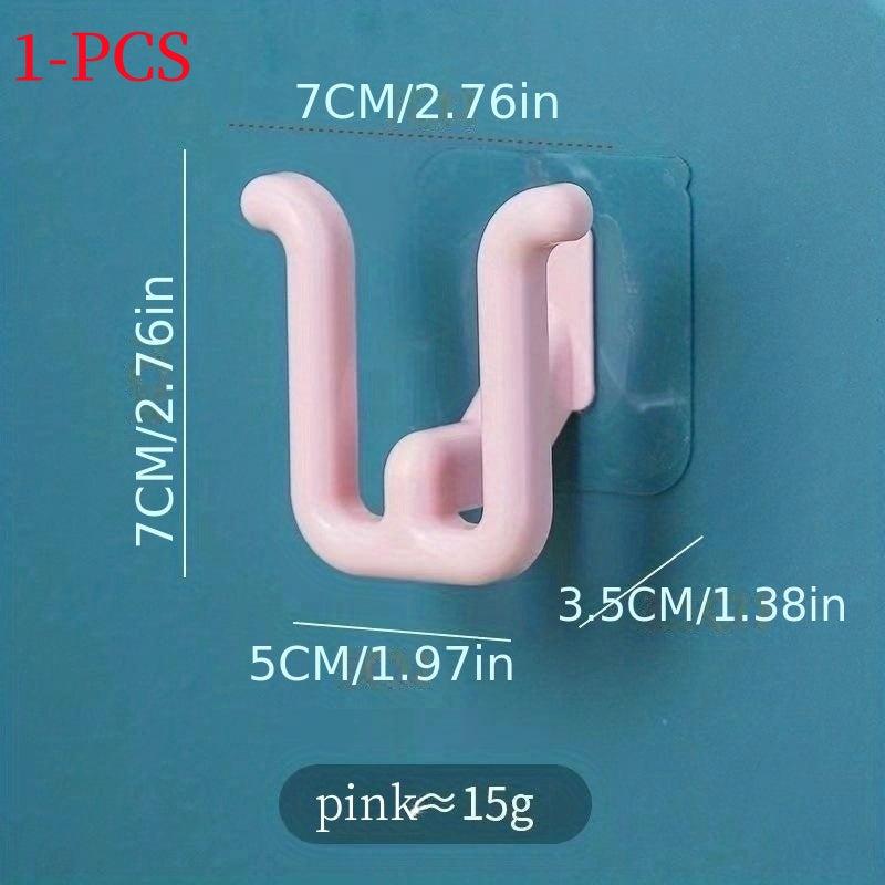 Wall Mounted Bathroom Slippers Holder